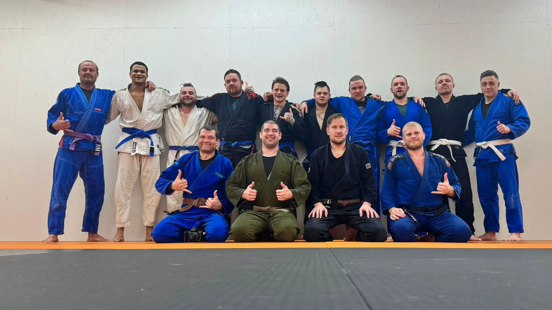 Gorilla Jiu Jitsu competition training